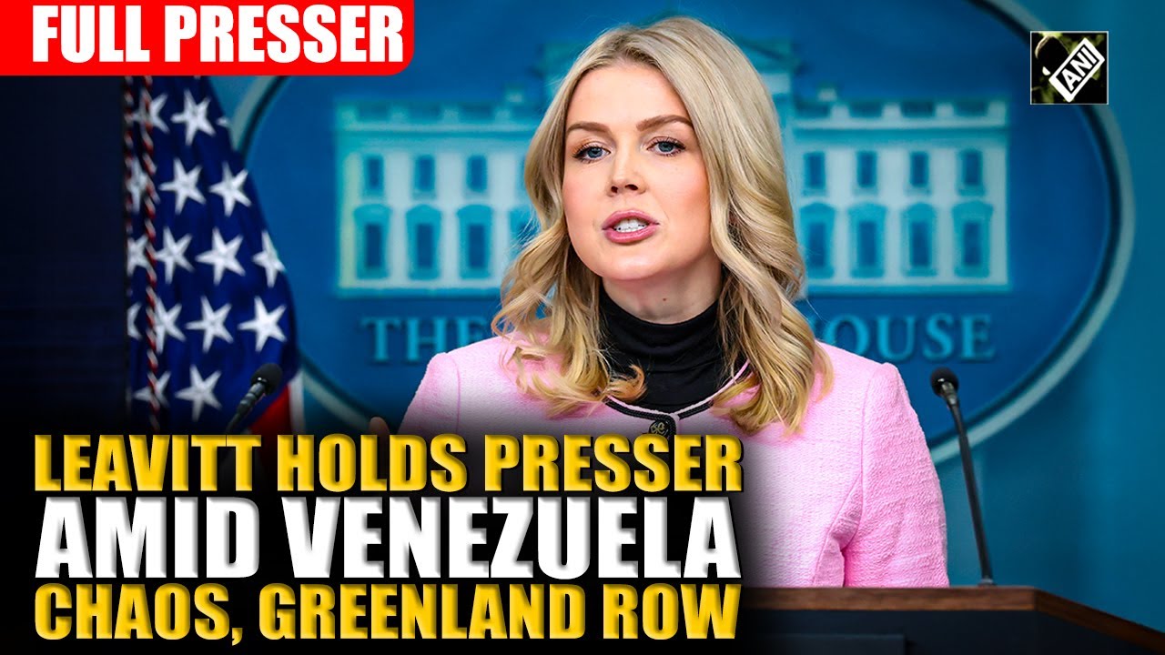 White House holds briefing amid Venezuela turmoil, Greenland Row, HHS unveils new dietary guidelines