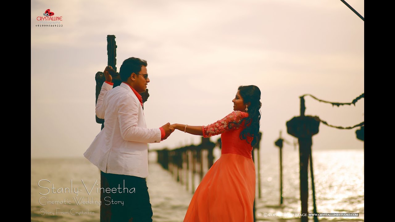 Stanly- Vineetha Engagement Highlight | From Crystalline