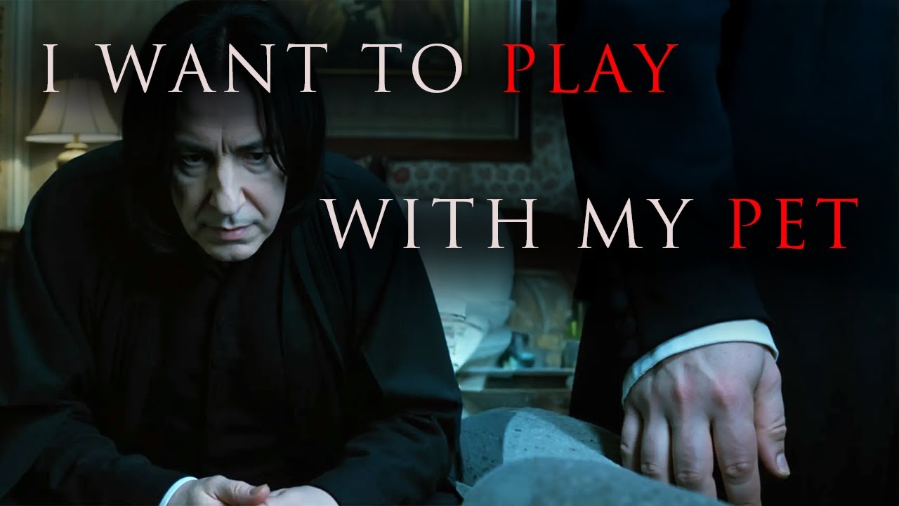 ASMR Severus Snape - Dominates his pet.