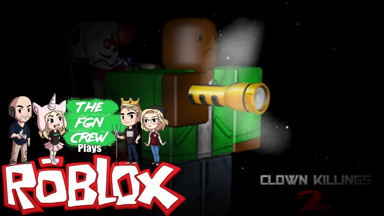 HUNTING ARIANA | CLOWN KILLINGS 2 | ROBLOX GAMEPLAY