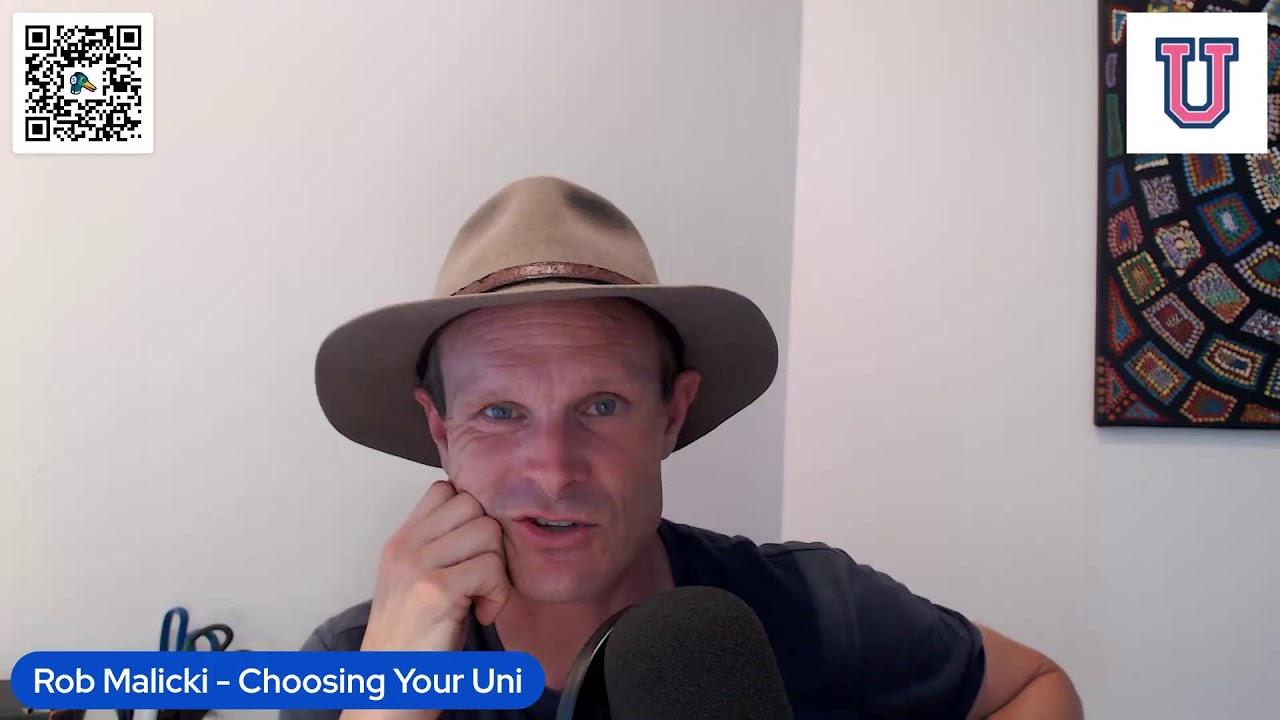 Live Q&A - QUT, Griffith, UniMelb, Monash, MQ, JCU, UniSQ, UWA, Flinders