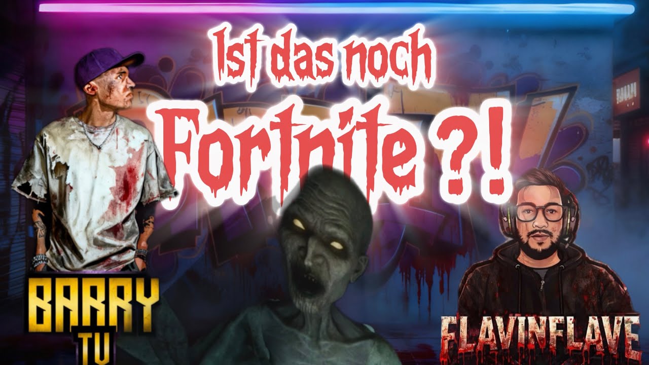Fortnite, aber es ist ein Horrorfilm...😨I Horror Map mit @Flavinflave