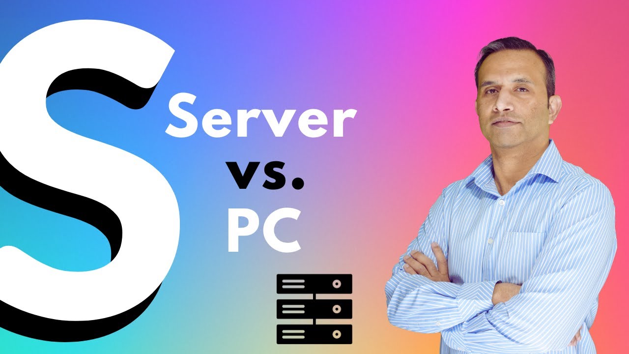 How is a server different than a personal computer?