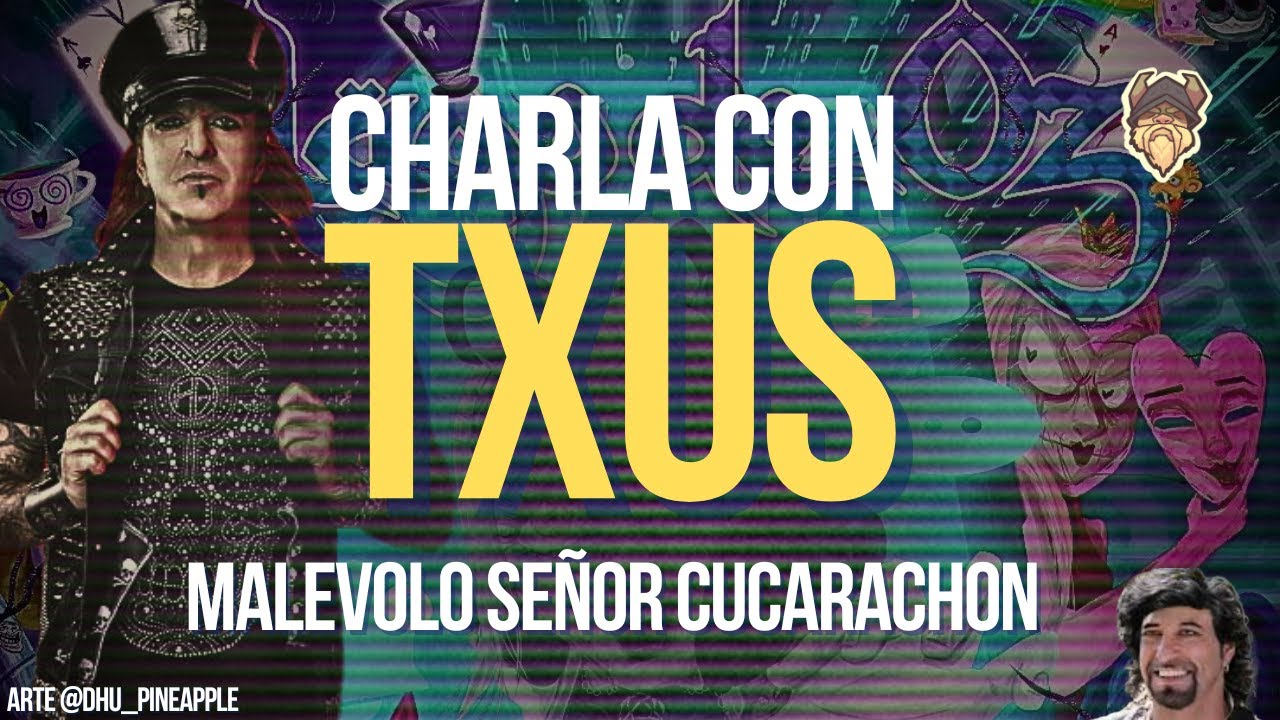 CHARLA CON EL MALEVOLO SEÑOR CUCARACHON (TXUS) 😱 CUAL SERA EL FUTURO DE MAGO DE OZ? 🎤 @magodeoz