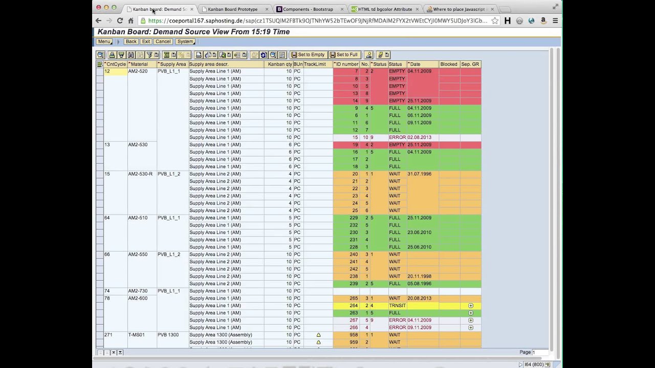 HTM5-Kanban-Board