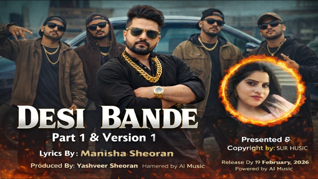 Desi Bande | Haryanvi Hip Hop Music | Part 1 | Lyrics By Manisha Sheoran