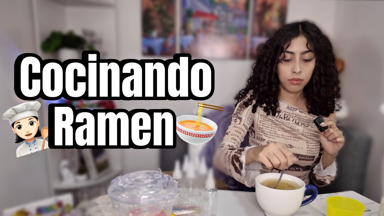 ¡COCINANDO RAMEN CON JUGUETES MI ALEGRÍA! xD