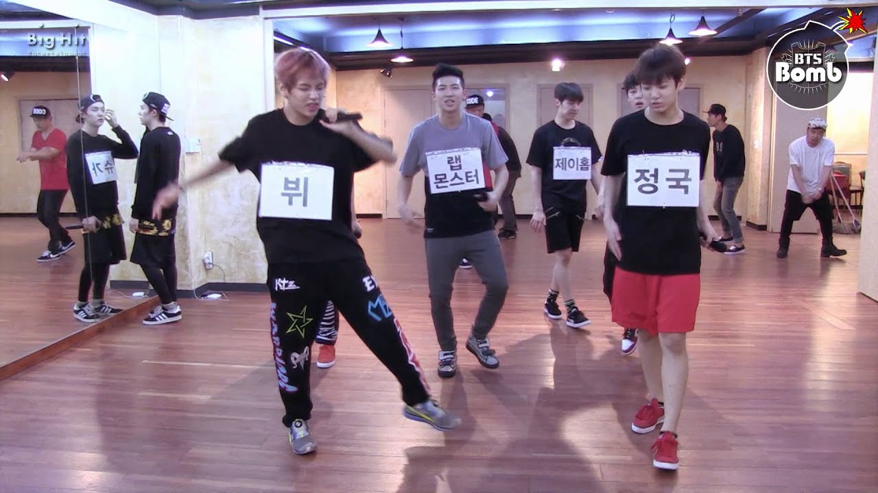 [BANGTAN BOMB] Attack on BTS at dance practice 2 - BTS (방탄소년단)
