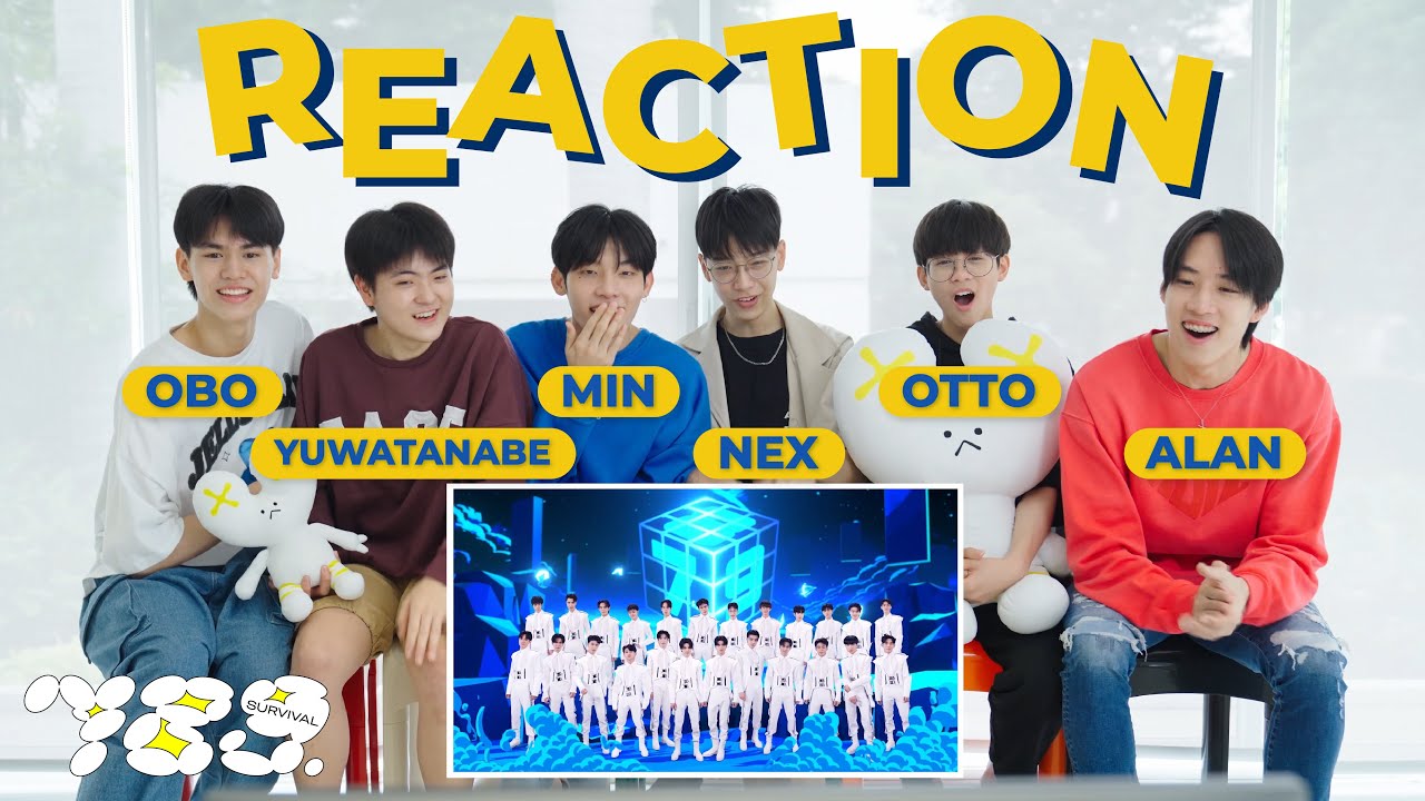 789TRAINEE [REACTION] - 789SURVIVAL 'LIMIT BREAK 24' Official Lyric Video (1)