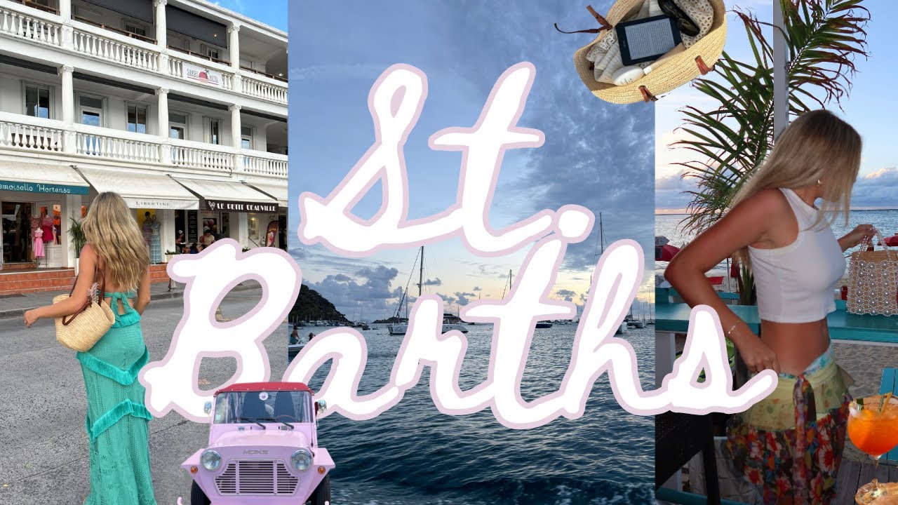 we went to the most expensive destination in the world?? | St Barths vlog