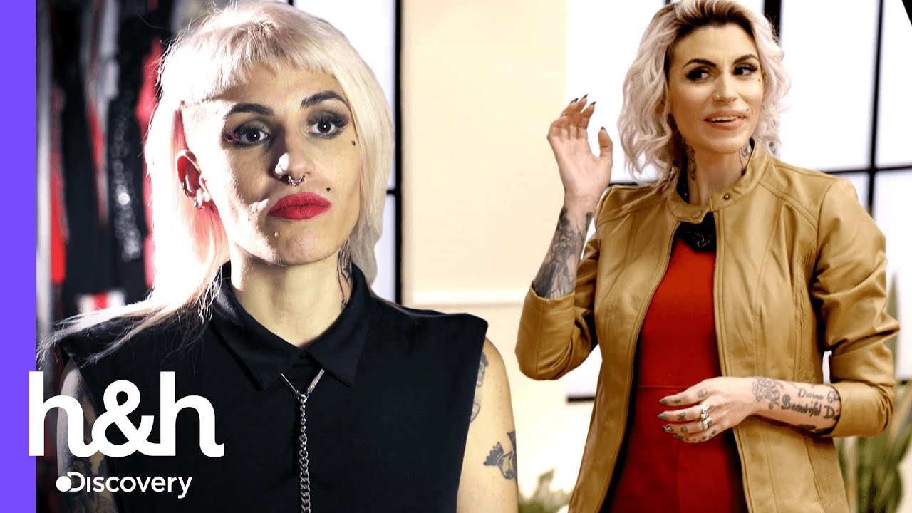 ¿Cómo cambiar un estilo demoniaco? | Mi estilo, tu estilo | Discovery H&H
