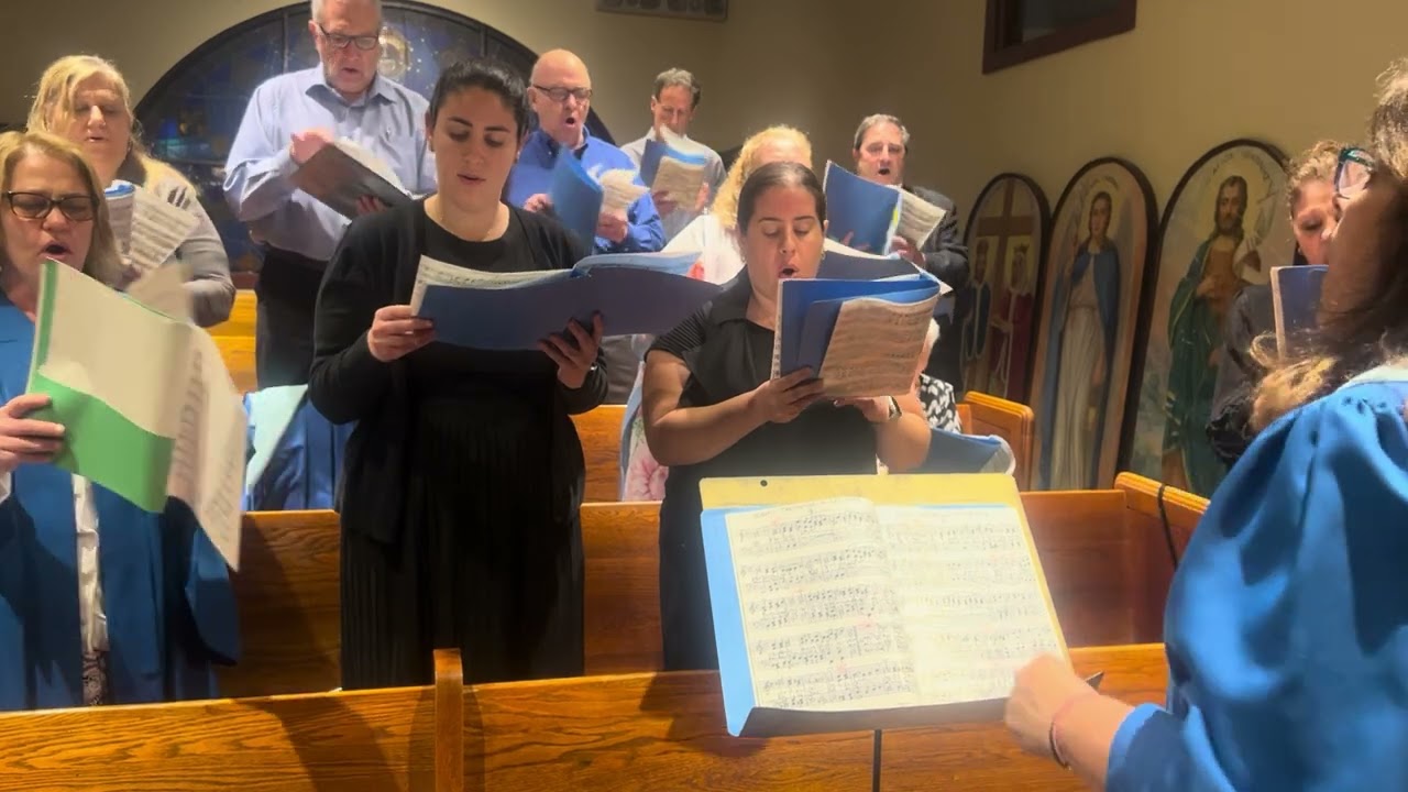 St. Demetrios Chicago Choir — Kassiani — 2024