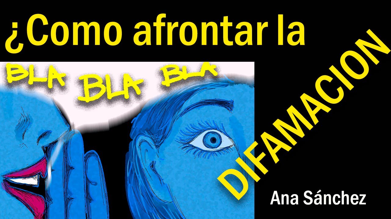 Narcisistas ¿Cómo afrontar las críticas rumores y difamación  que me hace?