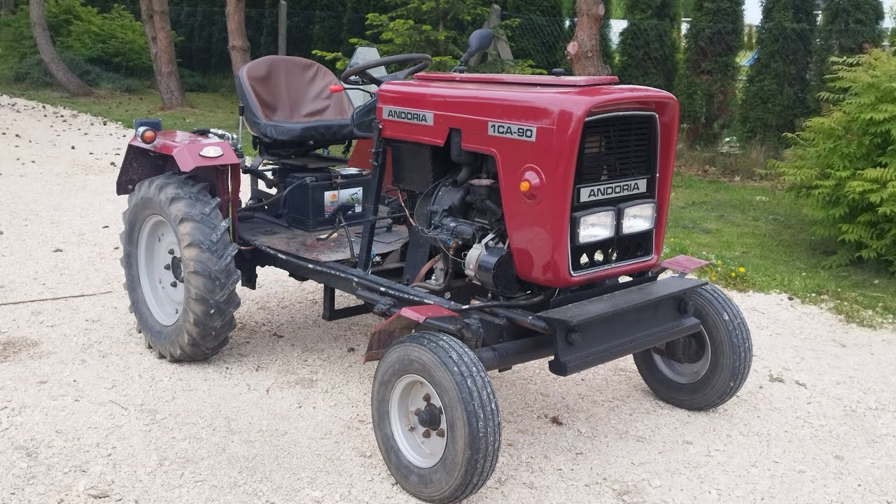 Traktor Sam S10 Andoria 1CA90