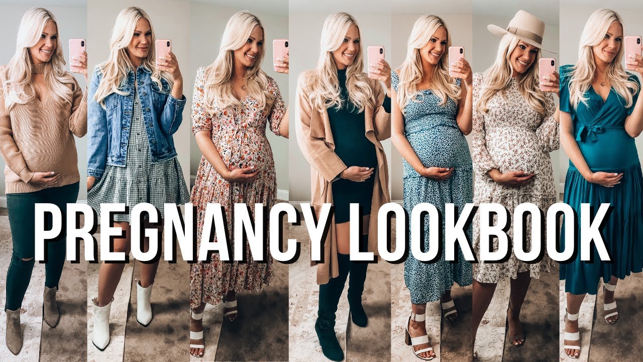 PREGNANCY LOOKBOOK FOR 2021 (MATERNITY OUTFITS FOR WINTER & SPRING)