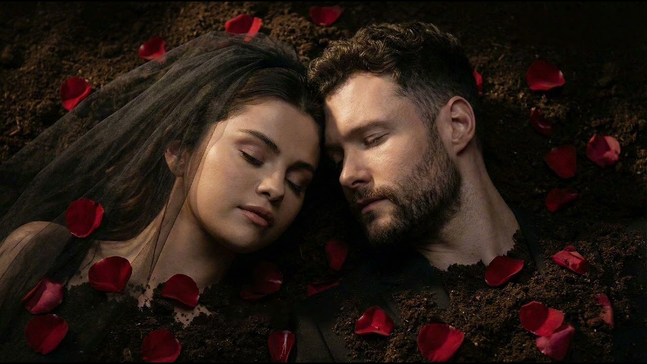 Calum Scott x Selena Gomez-WHEN YOU FOUND ME-[Official Lyrics Video]