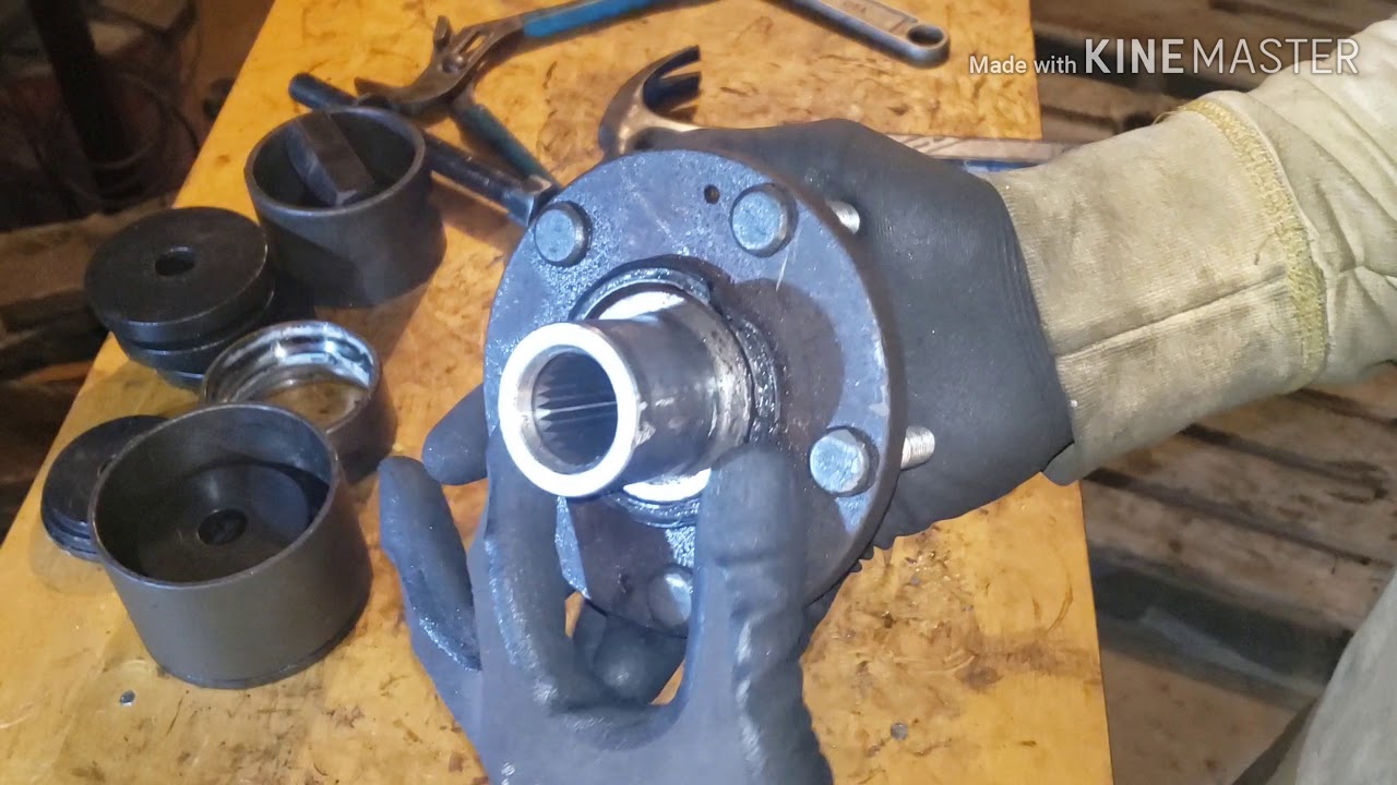 Wheel Bearing Removal and Install 2014 Hyundai Sonata Kia Optima