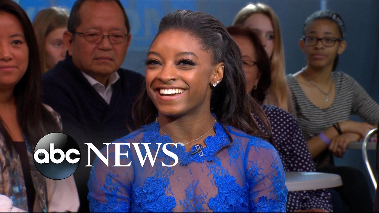 Simone Biles thought 'DWTS' judges pulled 'a Steve Harvey' with elimination news