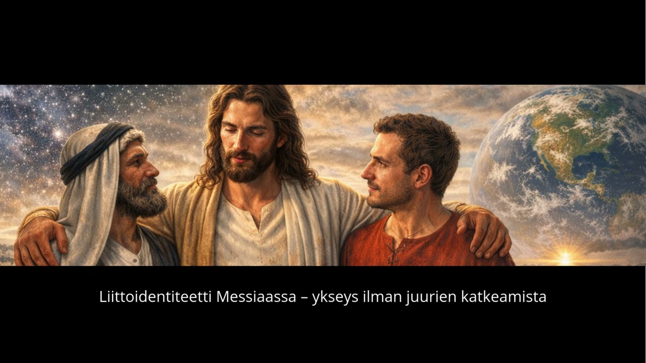 MM Yksi Jumala 2 –Liittoidentiteetti Messiaassa – ykseys ilman juurien katkeamista