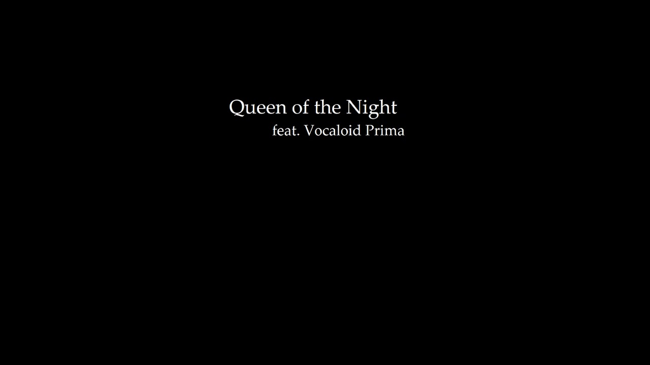 Vocaloid Prima Sings Mozart's 