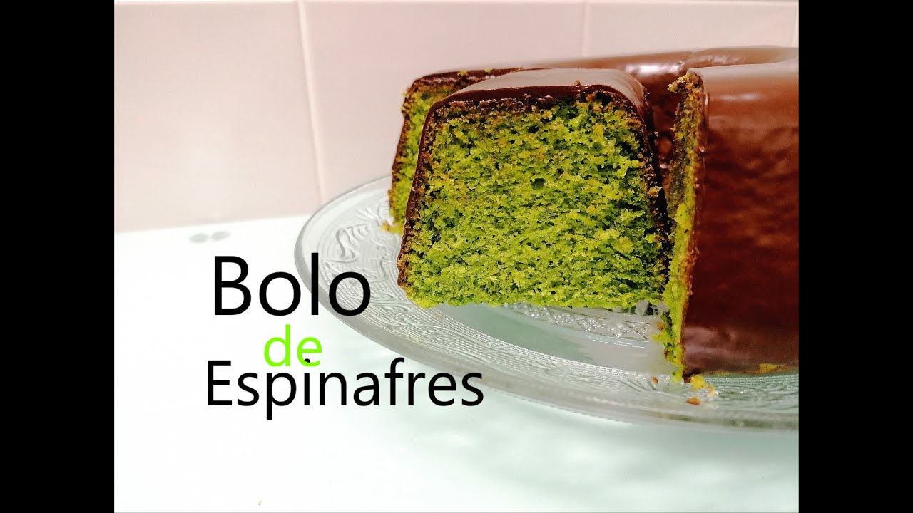 Bolo de Espinafres | Com Gosto