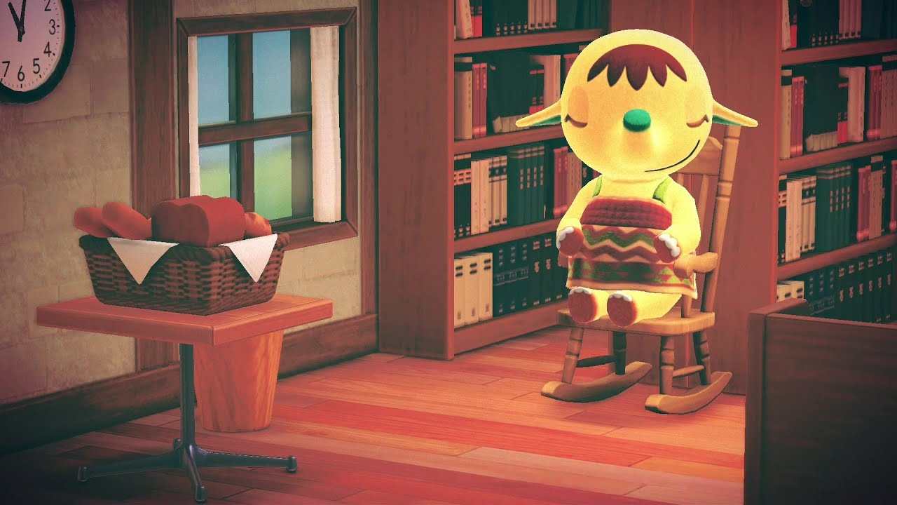 Eloise's Relaxing Reading Room - Animal Crossing New Horizons: Happy Home Paradise [1]