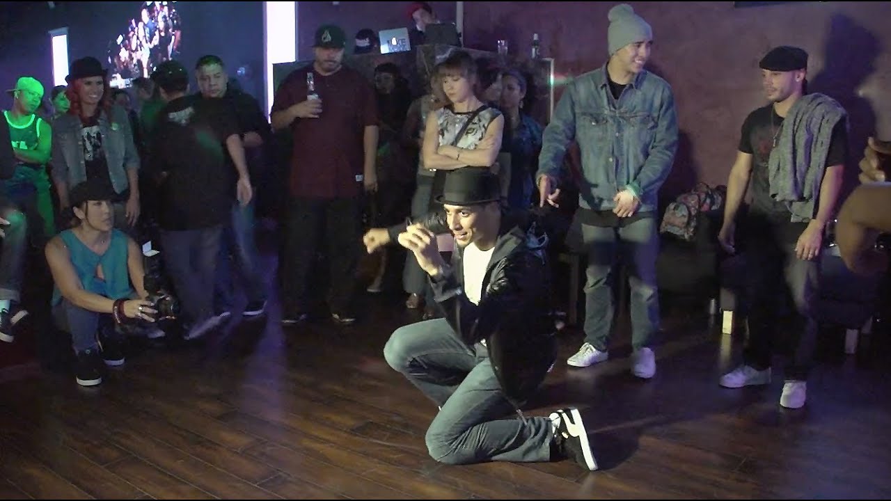 Salah Freestyling at Odin Rock's 'Physical Poetry'