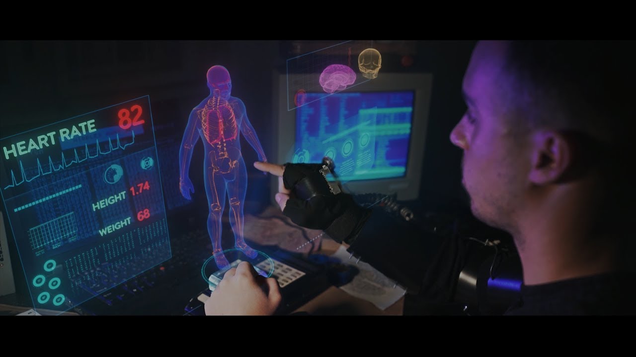 Soviet Cyberpunk VFX Showreel