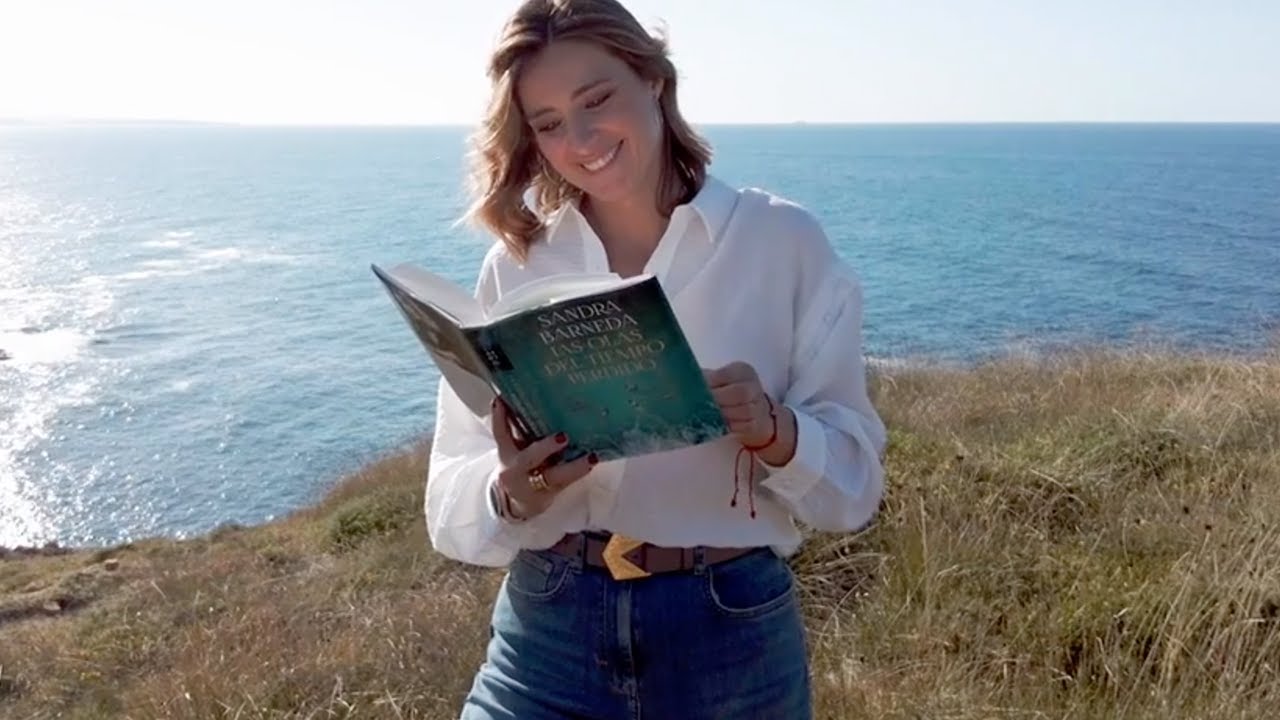 Crea Lectura - “Las olas del tiempo perdido” Sandra Barneda | Editorial Planeta