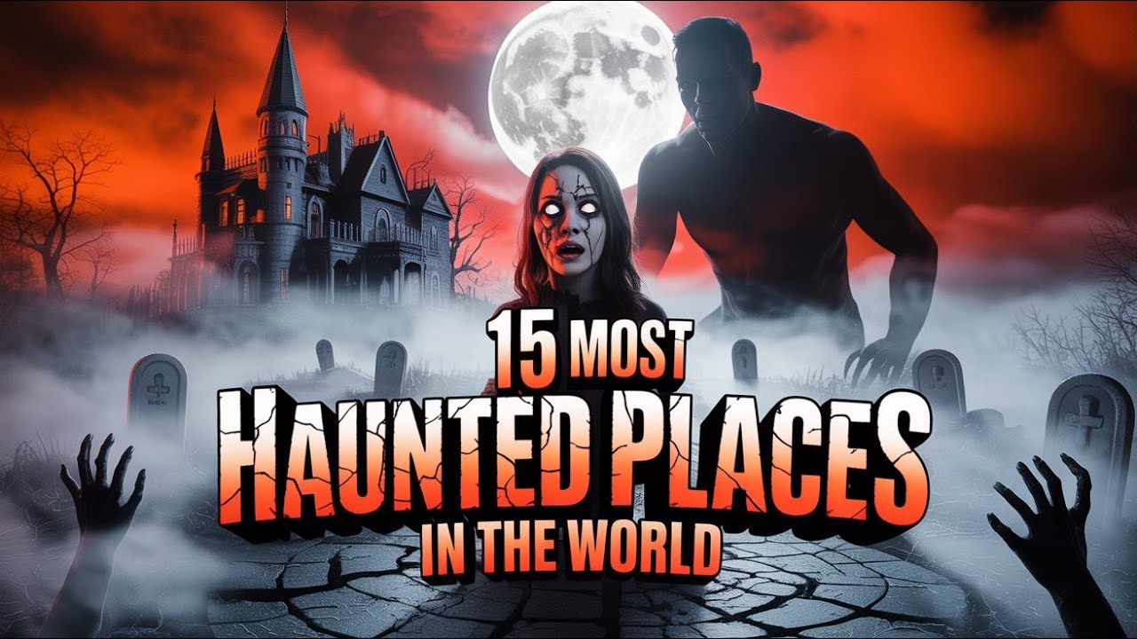 15 Most Haunted Places in the World | Where the Dead Still Whisper