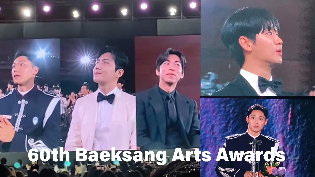 Kim Soo Hyun at the 60th Baeksang Arts Awards 💫 | Red Carpet Highlights & Close-up Moments
