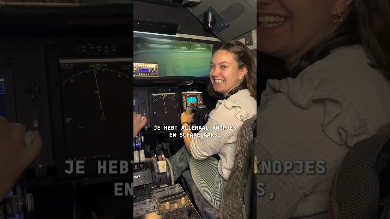 Stap in een simulator bij Aviodrome en leer vliegen in de Boeing 737!