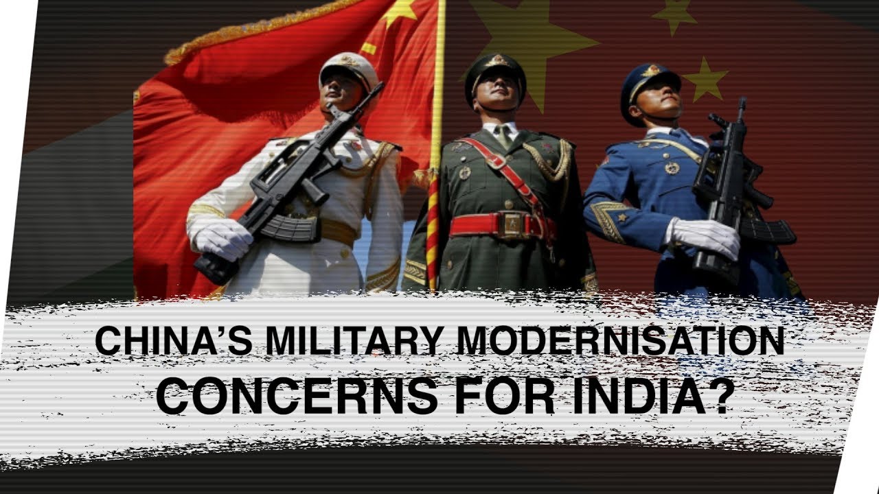 CHINA&rsquo;S PLA | RAPID MODERNISATION AND MILITARY REFORMS