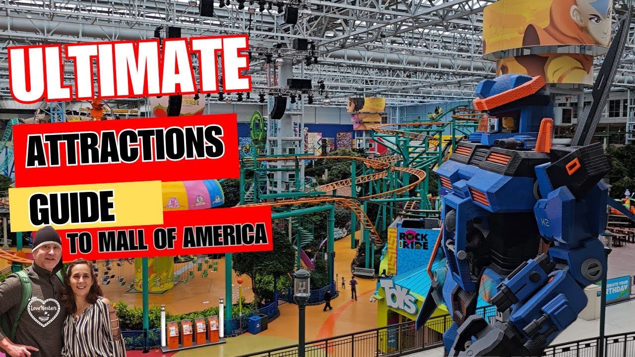 Mall of America - Ultimate Attractions Guide
