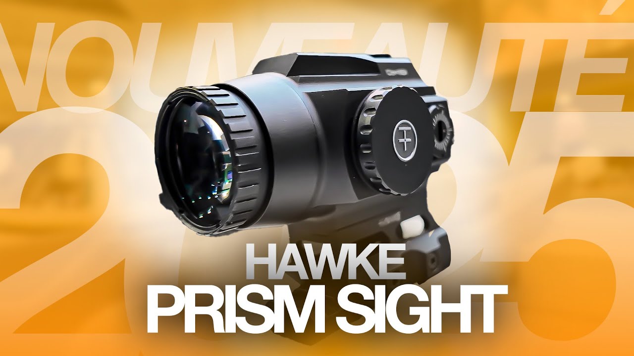 Prism Sight de Hawke : L'optique parfaite pour les chasseurs en difficulté avec le point rouge