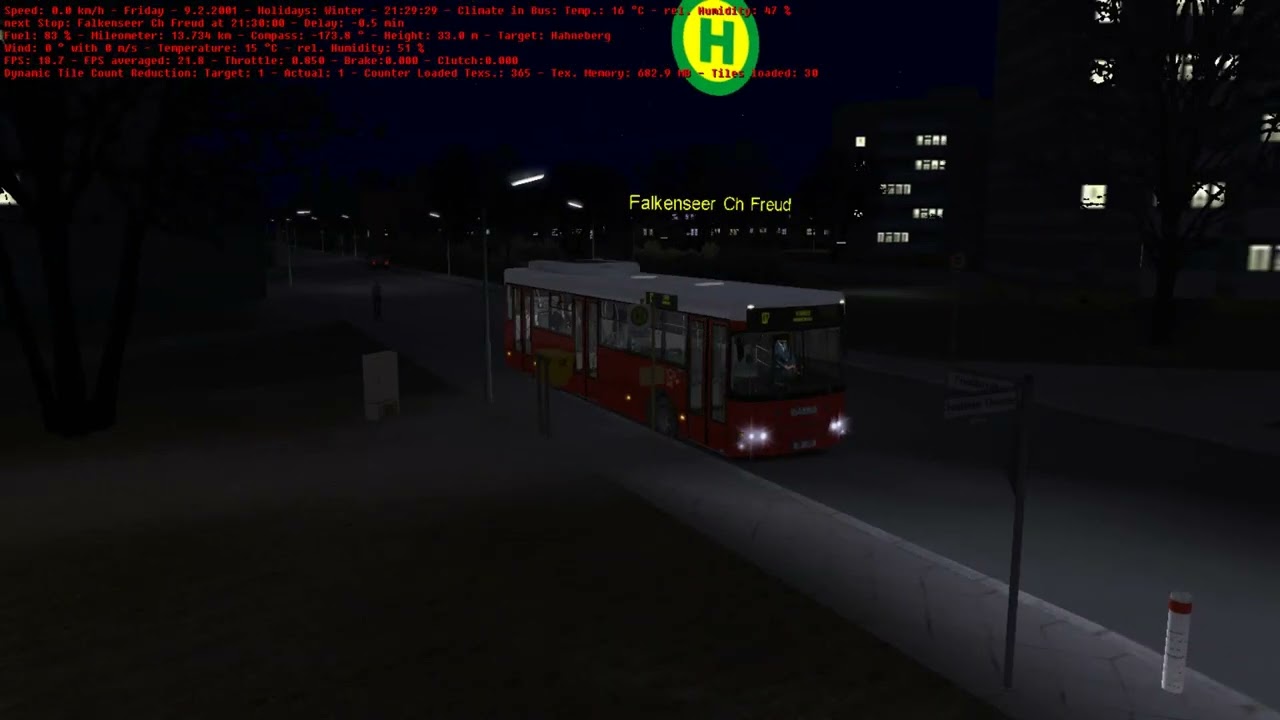 Omsi 2. Ikarbus IK 103 2006. Berlin Spandau line 137