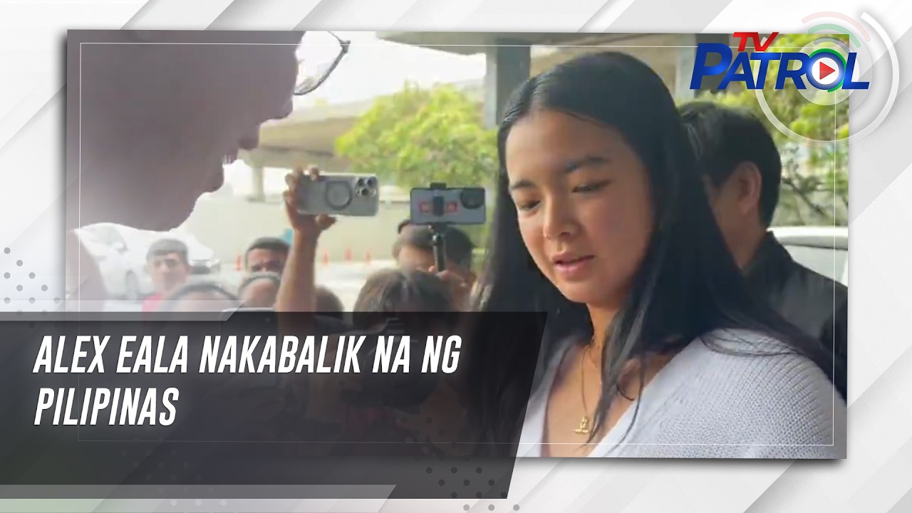 Alex Eala nakabalik na ng Pilipinas | TV Patrol