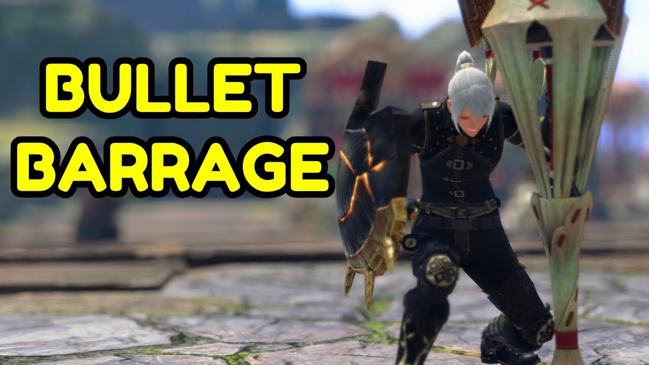 Pulling Bullet Barrage Out Of Retirement Once Again
