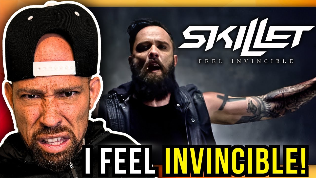 Rapper FIRST time REACTION to Skillet - 