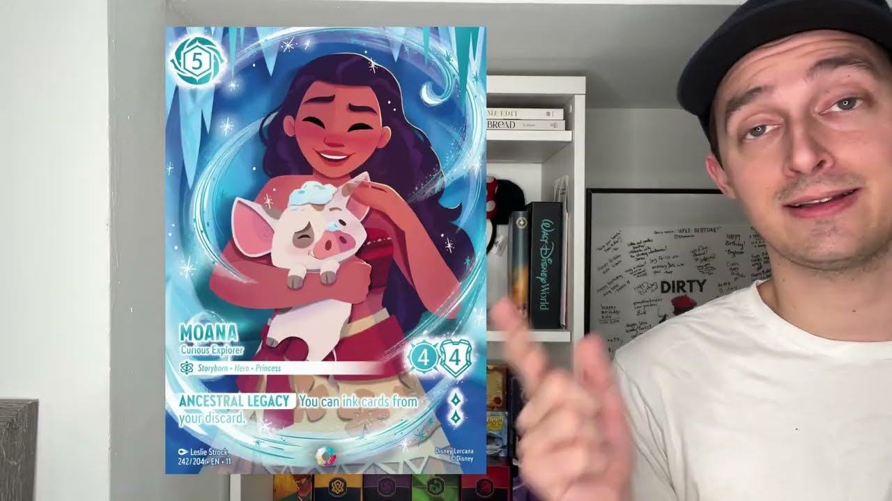 Top 12 Disney Lorcana Cards from Winterspell: ❄️ Winterspell Set Review: Sapphire 💙 (Part 5/6)
