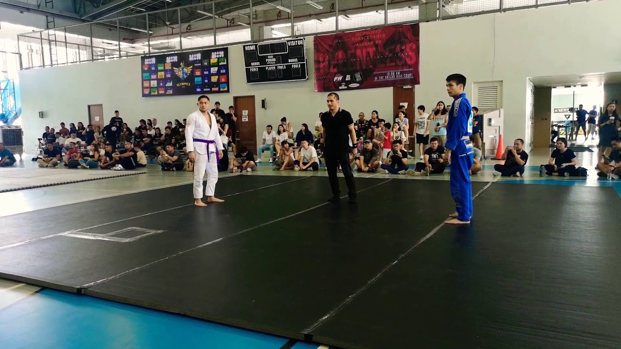 Relentless RJ Matias vs Michael Tiu