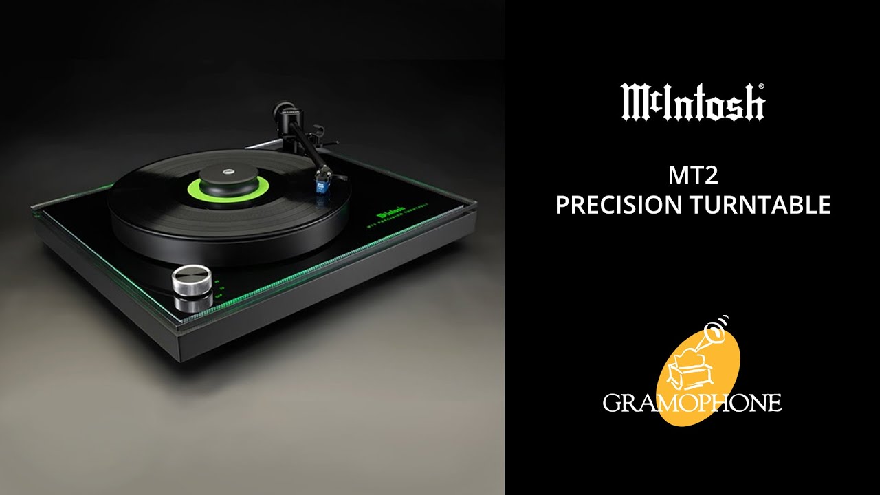 ОБЗОР проигрывателя виниловых пластинок McIntosh MT2 Precision