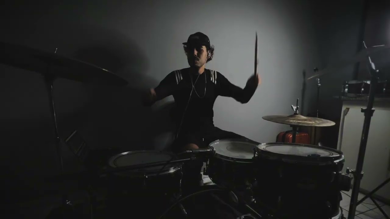 Ele Aqui Está - Get Worship | Drum Cover 