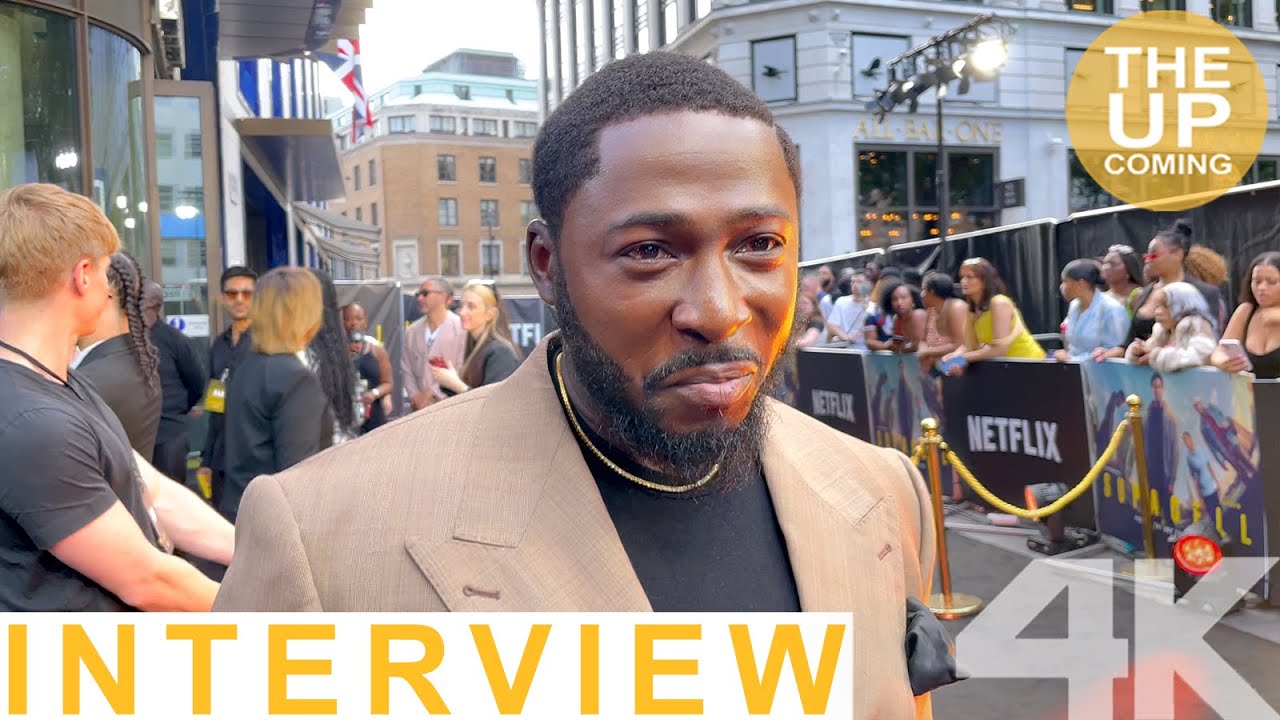 Eric Kofi Abrefa interview on Supacell at London Premiere