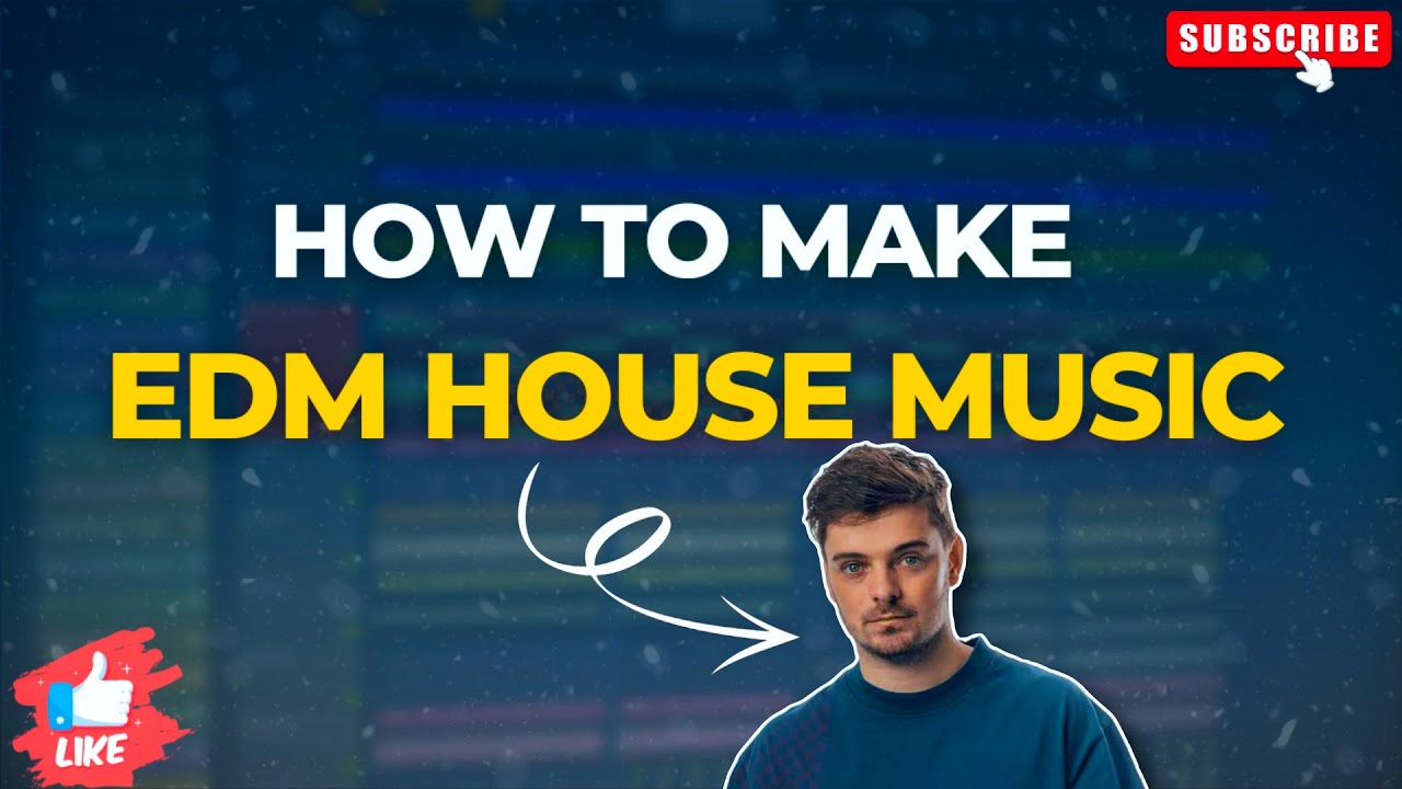 How To Make EDM House Music In FL Studio For Beginners #flstudioproducer