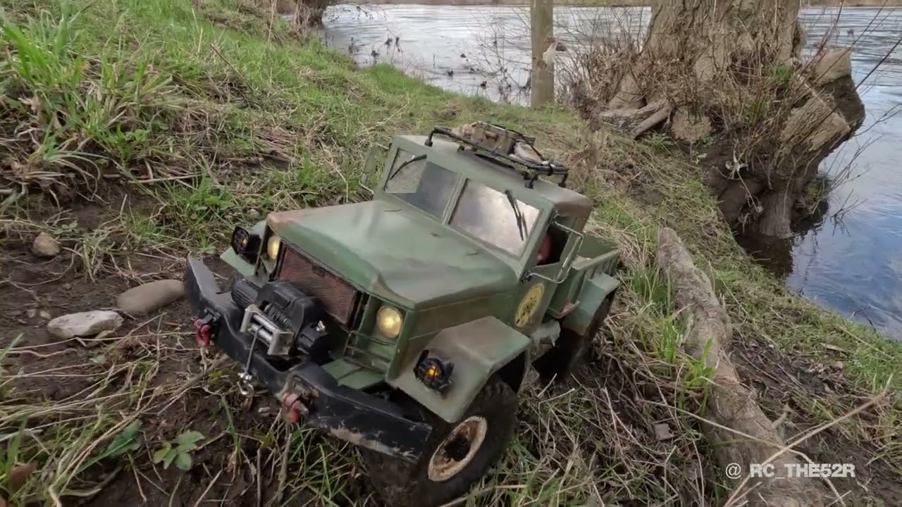 HC4 Reo M35 1/10 scale RC truck - Auf der Suche nach neuen Abenteuern