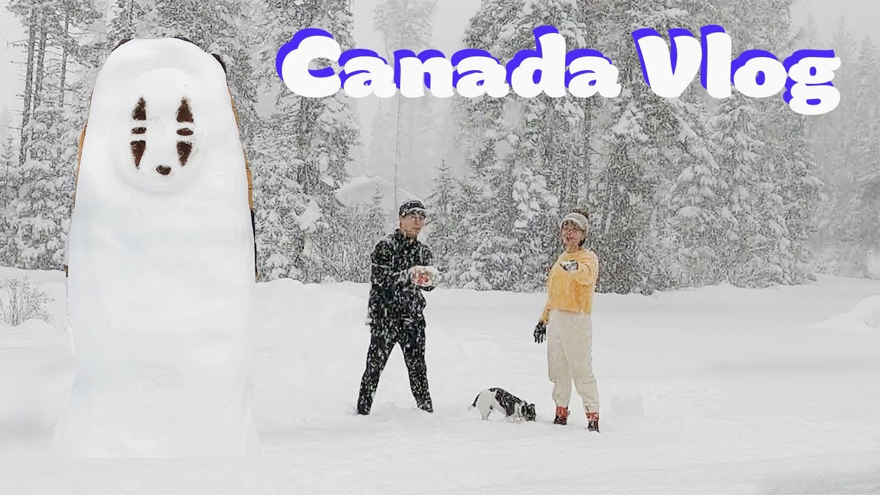 Epic Snow Day with our Jack Russell! | Winter in Canada