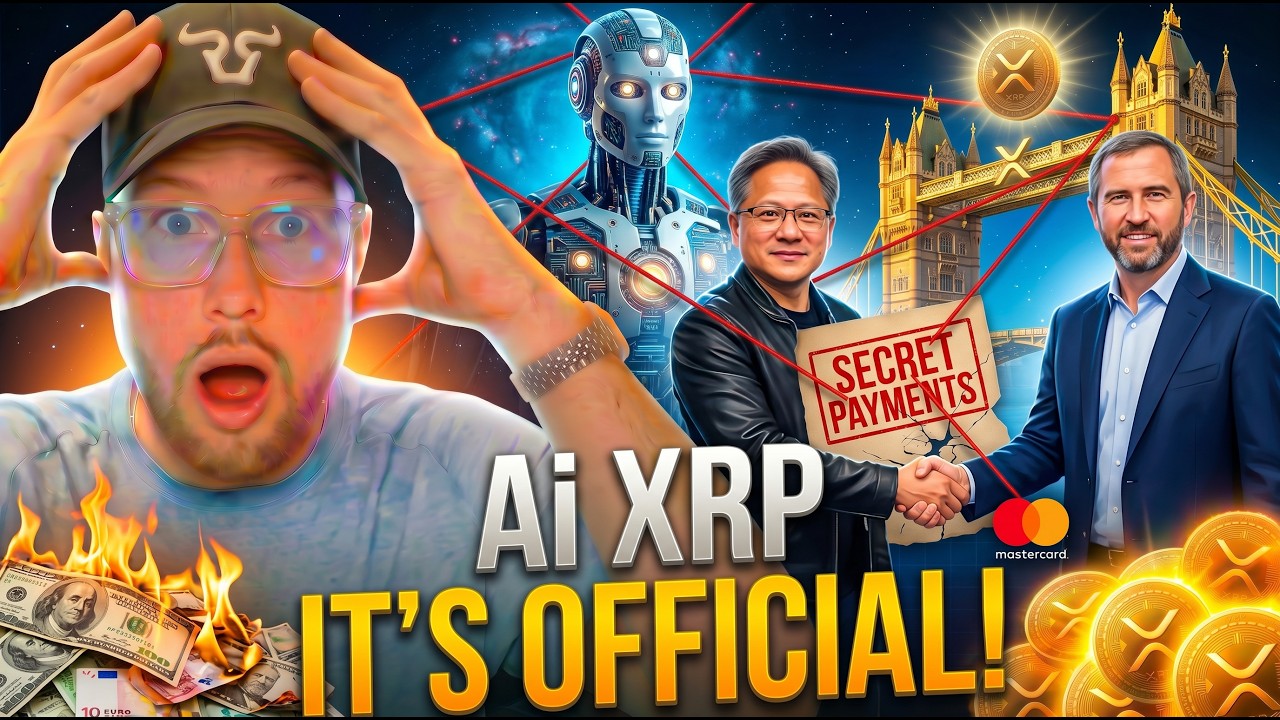 AI vs Crypto: Everyone's BUYING The Bubble&hellip; The Smart Money's Buying XRP!? (EPIC CRYPTO NEWS)