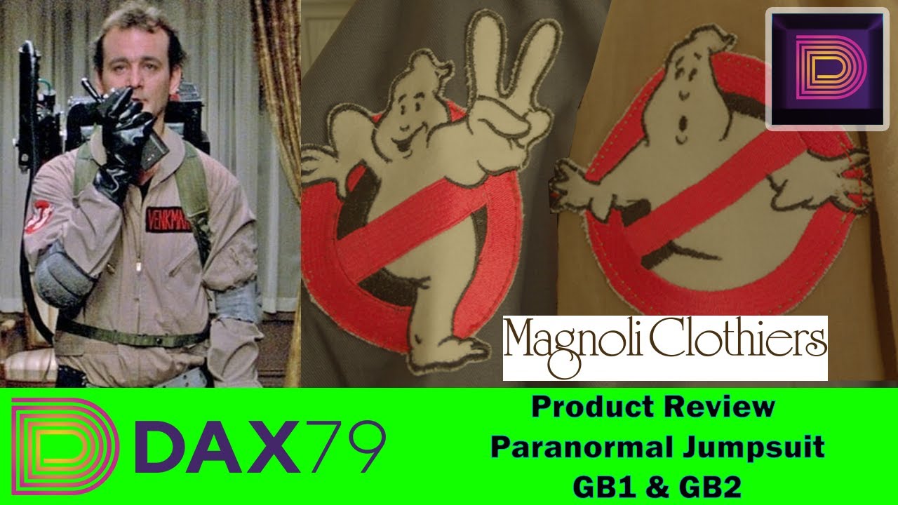 Magnoli Ghostbusters Paranormal Jumpsuits