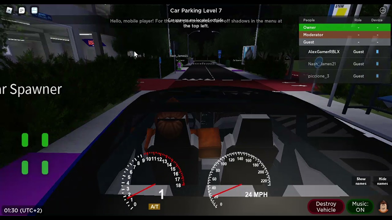 Roblox: Car Parking Level 7 - Part 8